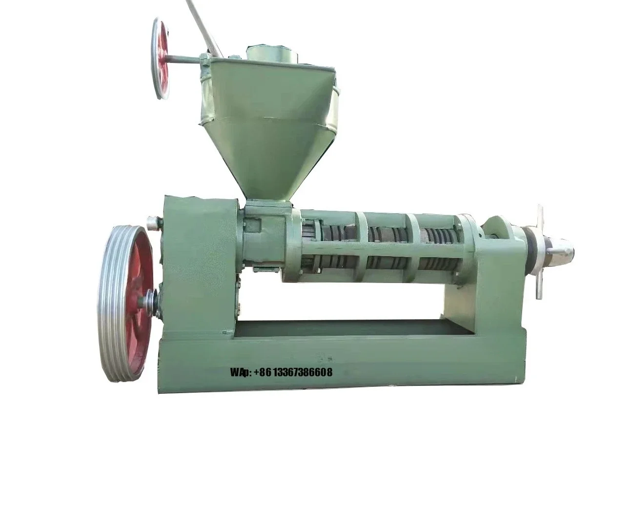 Commercial Mini Palm Kernel Oil Press Machine Carbon Steel Sesame Soybean Rapeseed Oil Processing  Engine