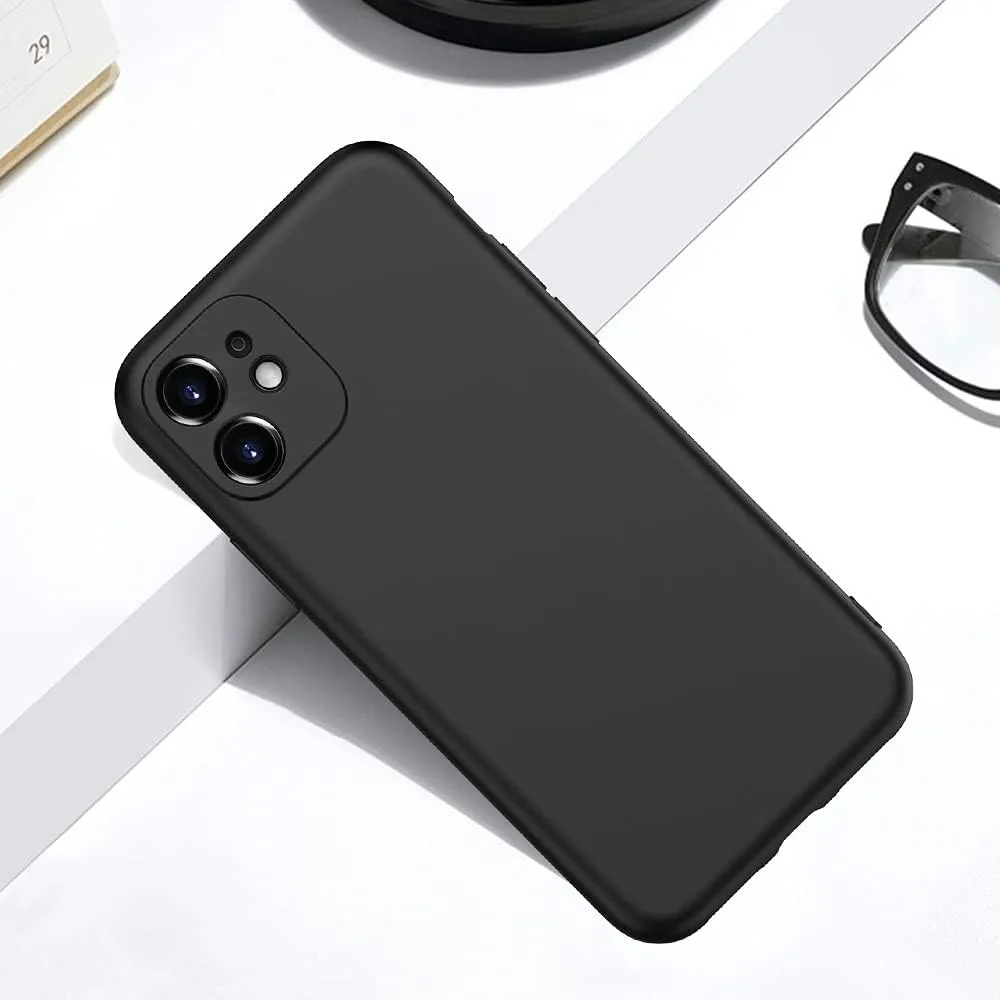 Luxuriöse weiche Silikon-Handyhülle für iPhone 11 12 13 14 15 16 Pro Max X Xs XR Max 7 8 Plus 16e Candy Bumper Cover Shell