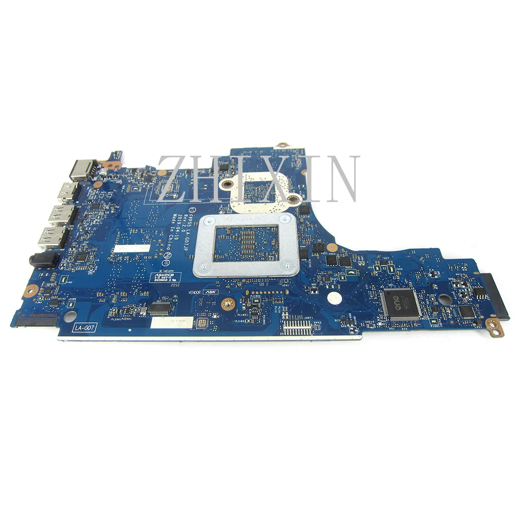 YOURUI For HP 15-DB 255 G7 Laptop Motherboard With Athlon 3050U CPU FPP55 LA-G07JP L92836-601 L92836-001 DDR4 Mainboard