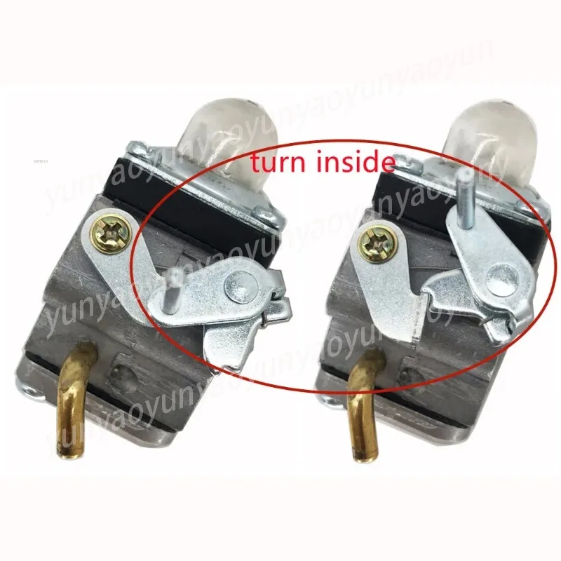 Performance Carburetor Compatible with 122C 122LD 122LDX 122LK 22CC Trimmer Edger