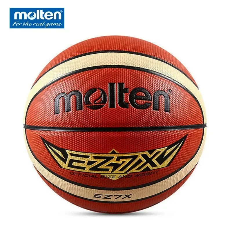 

Баскетбольные мячи Molten EZ7X, оригинальные, официальные, нескользящие баскетбольные мячи из искусственной кожи для тренировок в помещении и на открытом воздухе