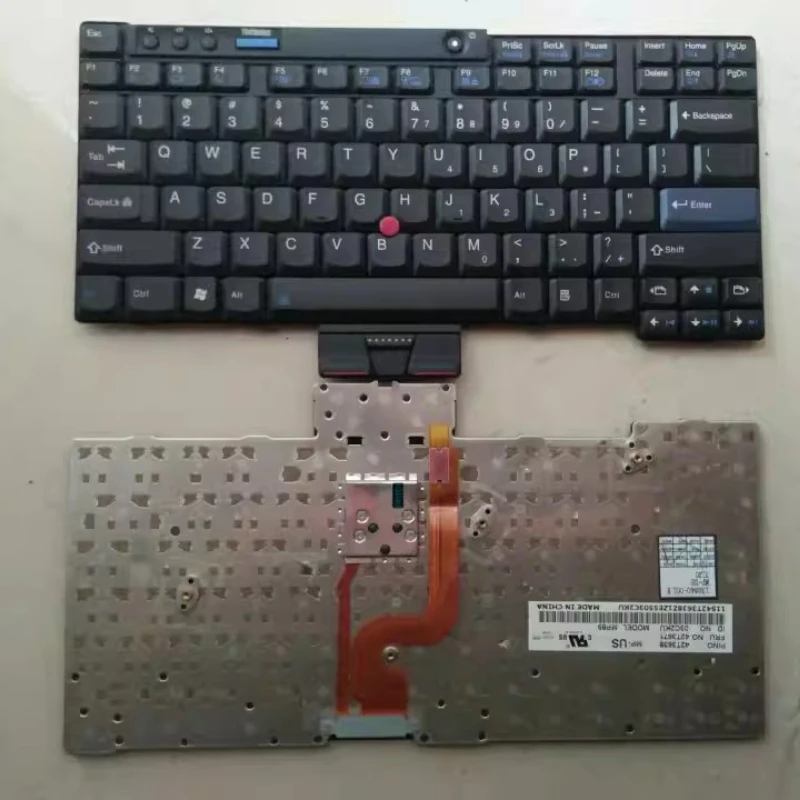 Replacement laptop Keyboard for Lenovo Thinkpad X200 X200S X200T X201 X201i X201S X201T JP Keyboard