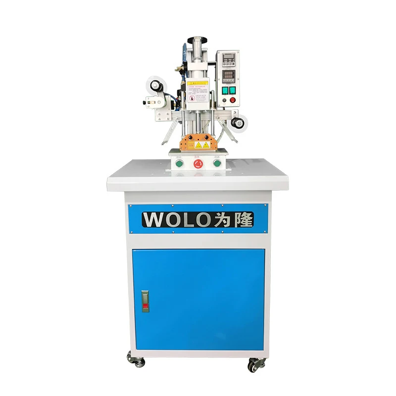 Factory Outlet Hot Foil Embossing Machine logo Leather Stamping Machine Heat Press Machines Dtf Printers for Card Paper Bag