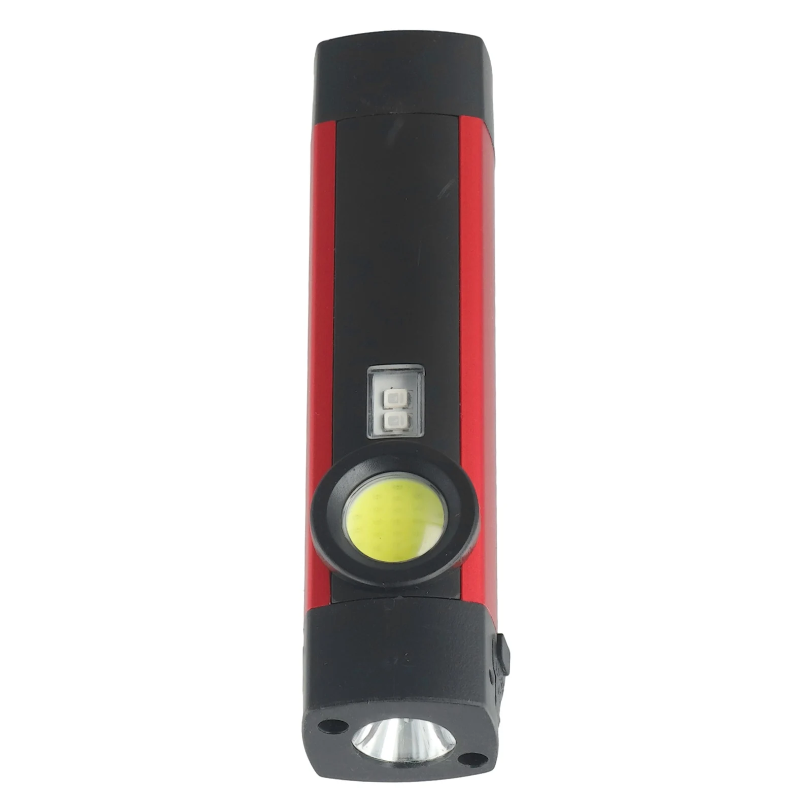 Portable and Green Work Light Aluminum plastic LED Torch with 4 Level Lighting USB Rechargeable Inspection Lamp