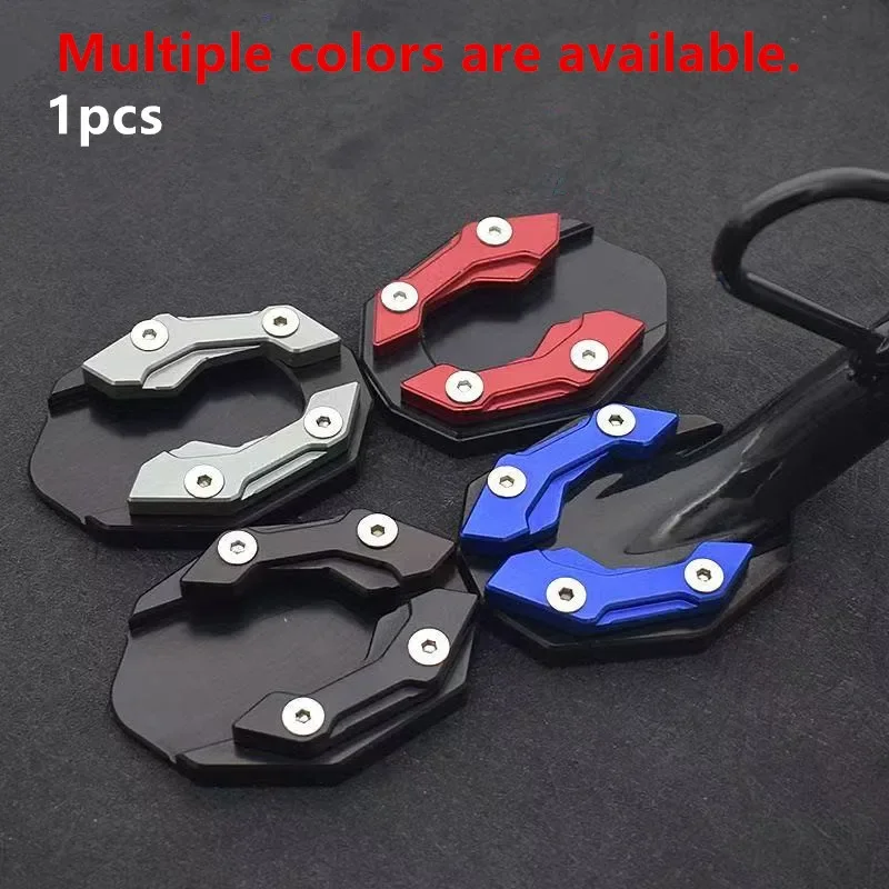1pcs Electric motorcycle universal modified bias brace to widen the foot pad monkey calf Suzuki Haojue Honda uhr150 temple brace