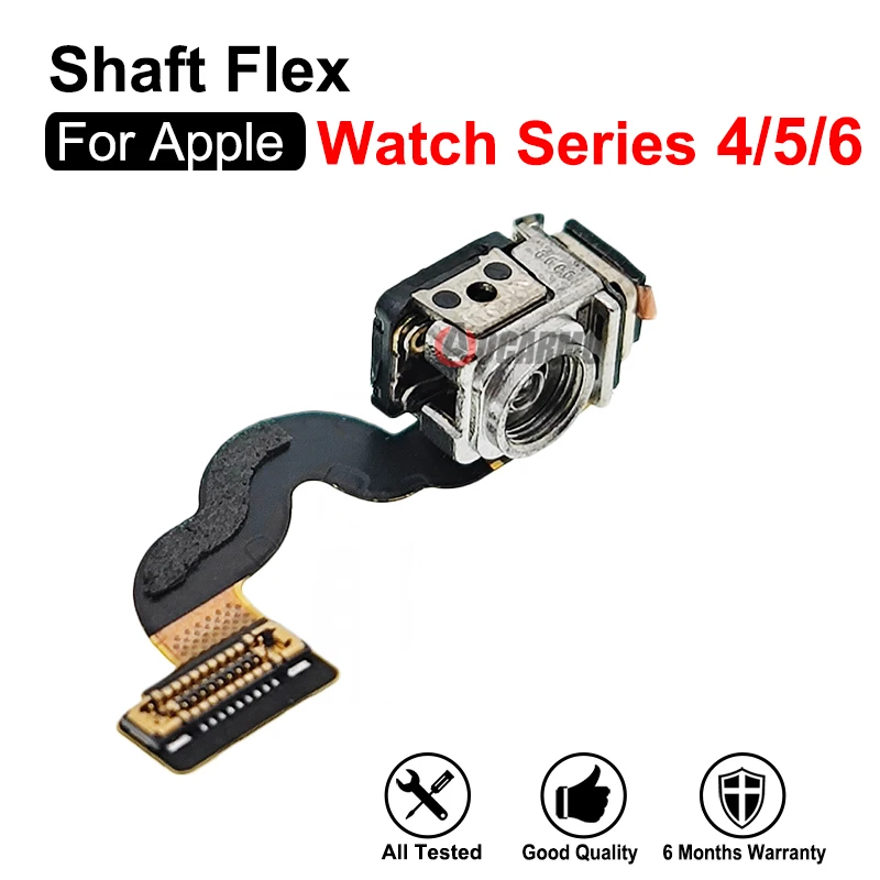 Flywheel Rotation Shaft Flex Cable For Apple Watch Series 4 5 6 Series6 Series4 40mm 44mm Repair Parts