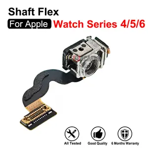 Bilashmart Flywheel Rotation Shaft Flex Cable Apple Watch Series 4 5 6 Series6 Series4 40mm 44mm Repair Parts