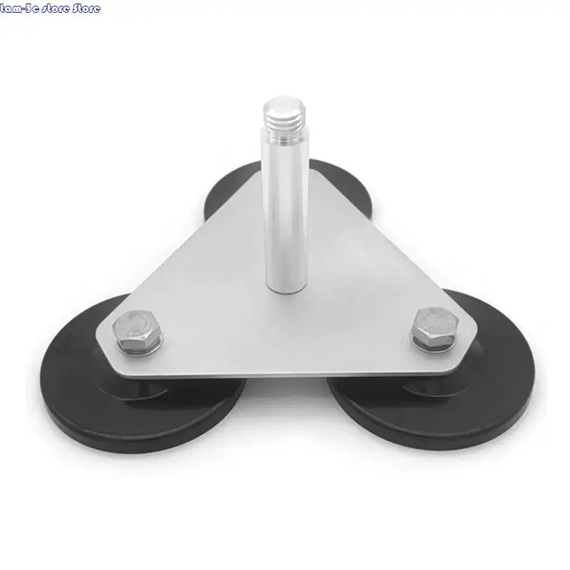 ยานพาหนะ D0UA ที่แม่นยำสูง PCB สามเหลี่ยมที่ยึดสนามแม่เหล็กเสาอากาศเสาอากาศยึดติดตั้งอุปกรณ์เสริมสำหรับความเข้ากันได้สากล