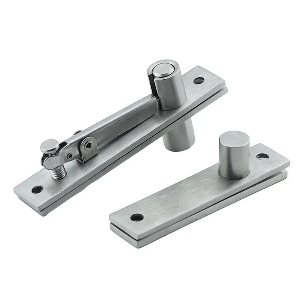 Door Pivot Hinges Degree Rotating Axis Conceal Hinges Heavy Duty Wooden Door Up And Down Locating Shaft Furniture Hardware