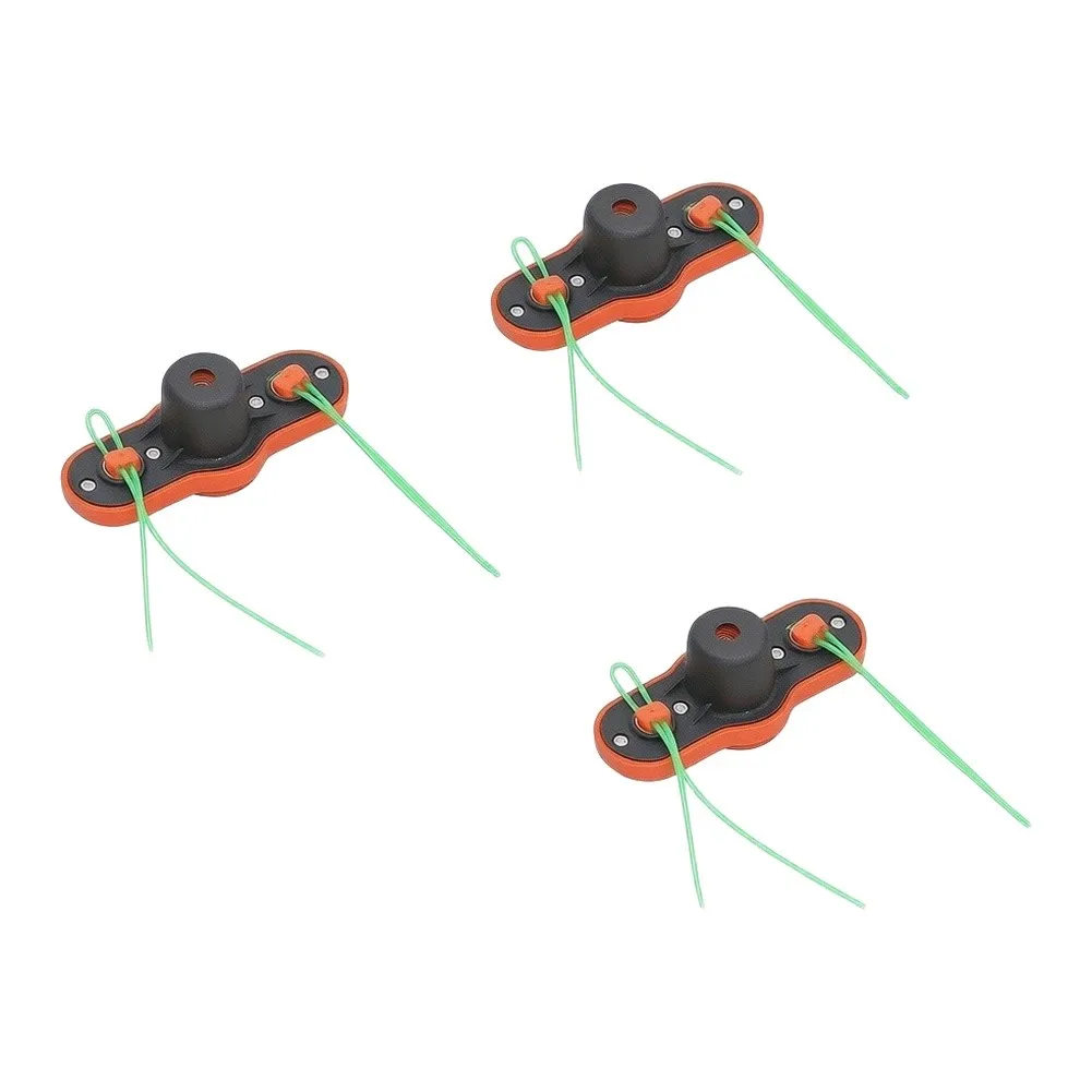For Lawn Maintenance Plastic Trimmer Part Grass Trimmer Head For Lawn Mowing Replacement Trimmer Head Left-hand Thread