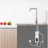 5500W Smart Electric Water Heater Kitchen Instant Water Heater Safe and Energy-saving Automatic Constant Temperature