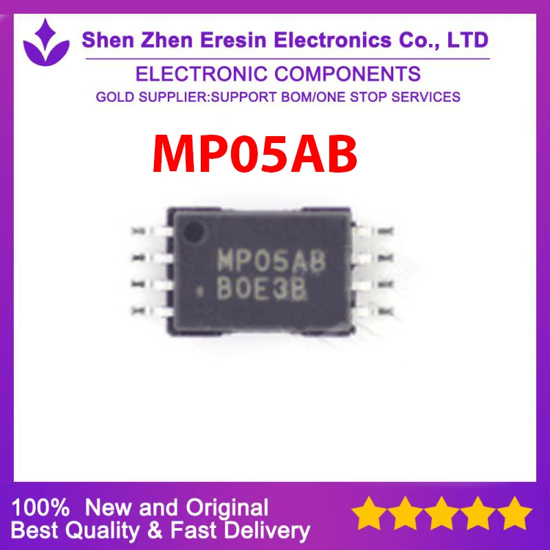 Free shipping  10PCS/LOT  MP05AB  MSOP8       New and original