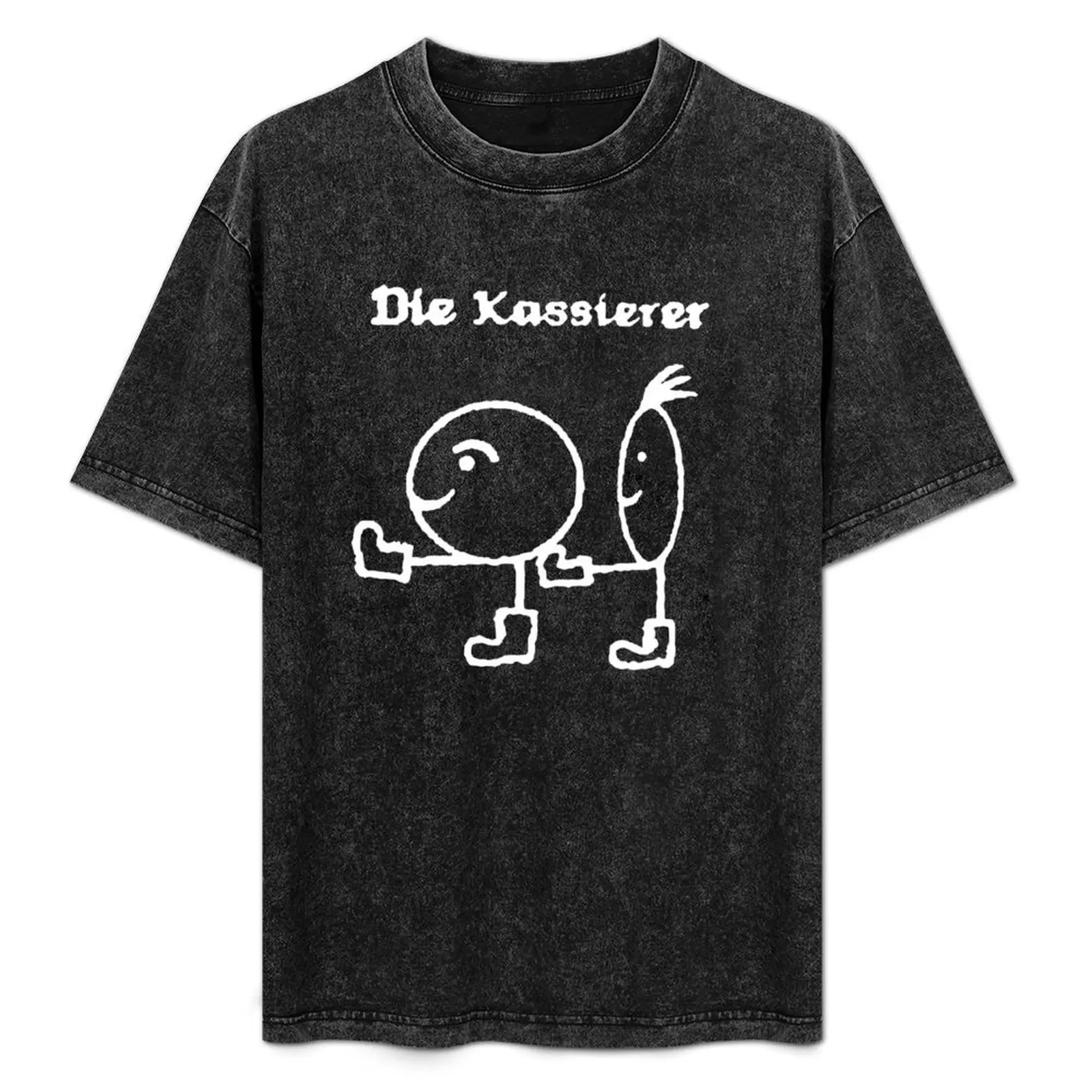 

Die Kassierer T-Shirt Casual Daily Wear Short Sleeve Top