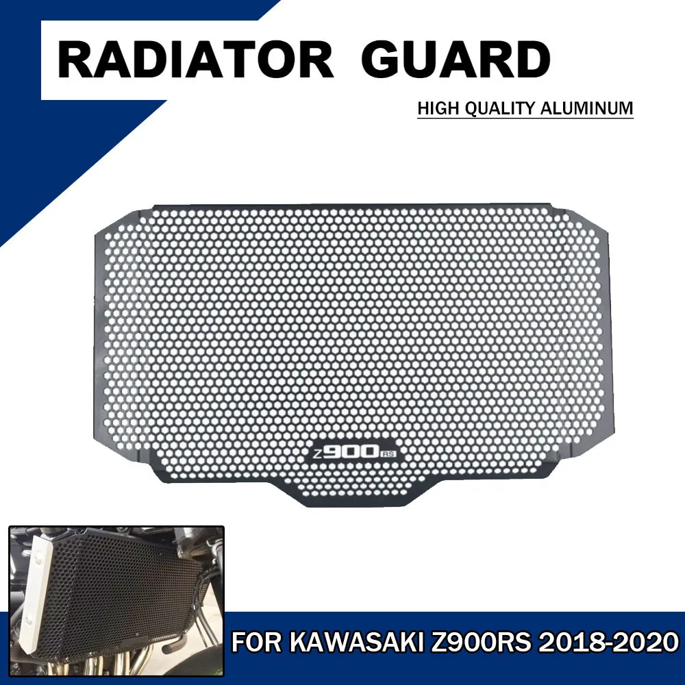 

For Z 900RS Cafe Performance Motorcycle Radiator Grille Guard For Kawasaki Z900RS 2018 2019 2020 Cooler Protective Grill Cover