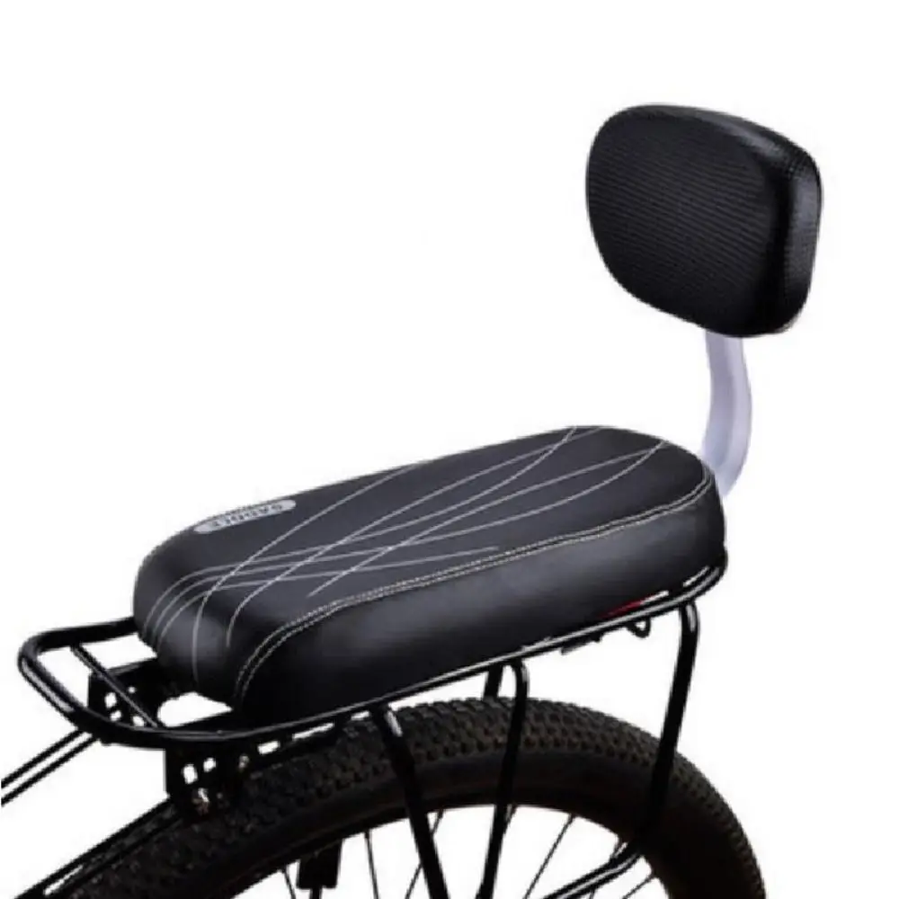 Durable Soft Bicycle Rear Seat Comfortable Sponge Bike Saddle Contrasting colors Bicycle Child Seat