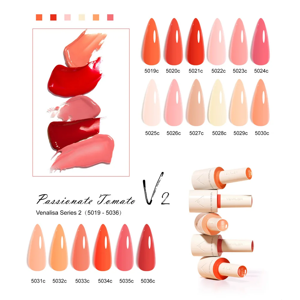 เวนาลิซ่า วี6 เจลทาเล็บ ปราศจากสารเฮมา ปราศจากสารทีพีโอ สีแดงเข้มพิเศษ แบบแคทอาย ล้างออกได้ด้วยน้ำยาล้างเล็บ ใช้กับหลอดยูวีและแอลอีดี ติดทนนาน แบบกึ่งถาวร ท็อปโค้ทเพชร 10 มล.