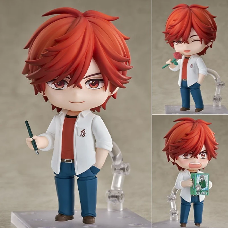 

Monthly Girls' Nozaki-kun Mikoshiba Mikoto 100% Original genuine PVC Action Anime Figure Model Toys Figure Collection Doll Gift
