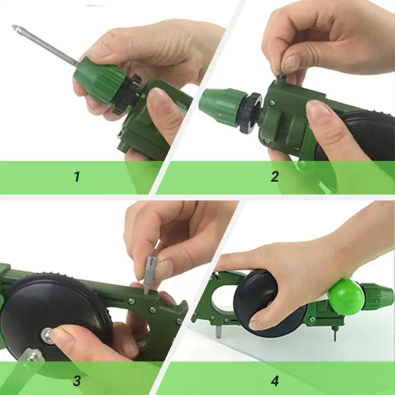 DIY Glass Tile Cutting Construction Tool Multi-functional Glass Cutter with Drilling and Knife Sharpener Professional Manual
