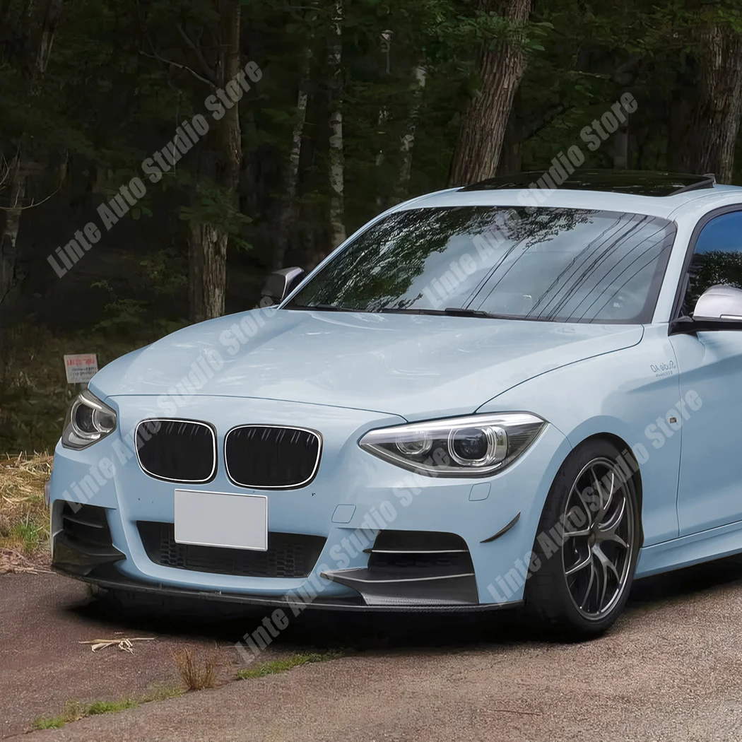 

Гоночная решетка переднего бампера со светодиодной подсветкой, решетка почек для BMW 1 серии F20 F21 116d 118d 120d 125d 2011-2014, предварительно линейная отделка