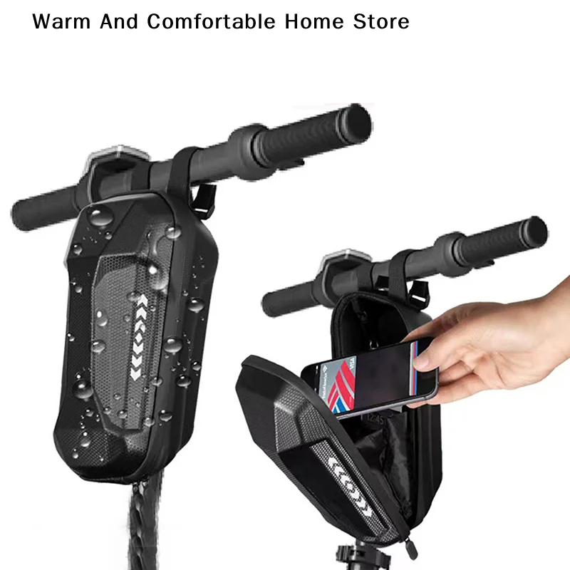 【SE】1 Stück Elektroroller-Tasche Zubehör Wild Man Erwachsenen Wasserdichte Vordertasche für Xiaomi Scooter Fahrradtasche Regenfest