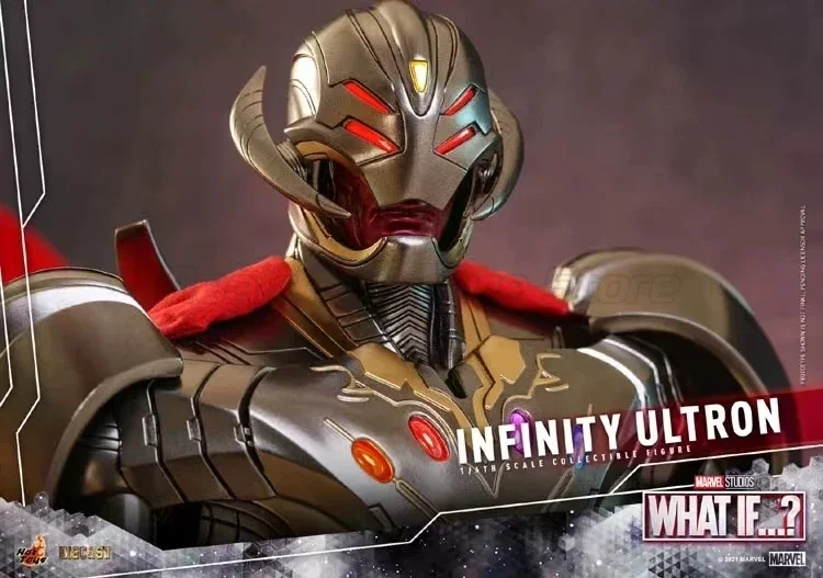 【MT】الألعاب الساخنة TMS063D44 Marvel "ماذا لو...؟" 》الترون 1:6 مقياس سبيكة تحصيل دمية المنقولة لعبة مجسمة هدية مجموعة
