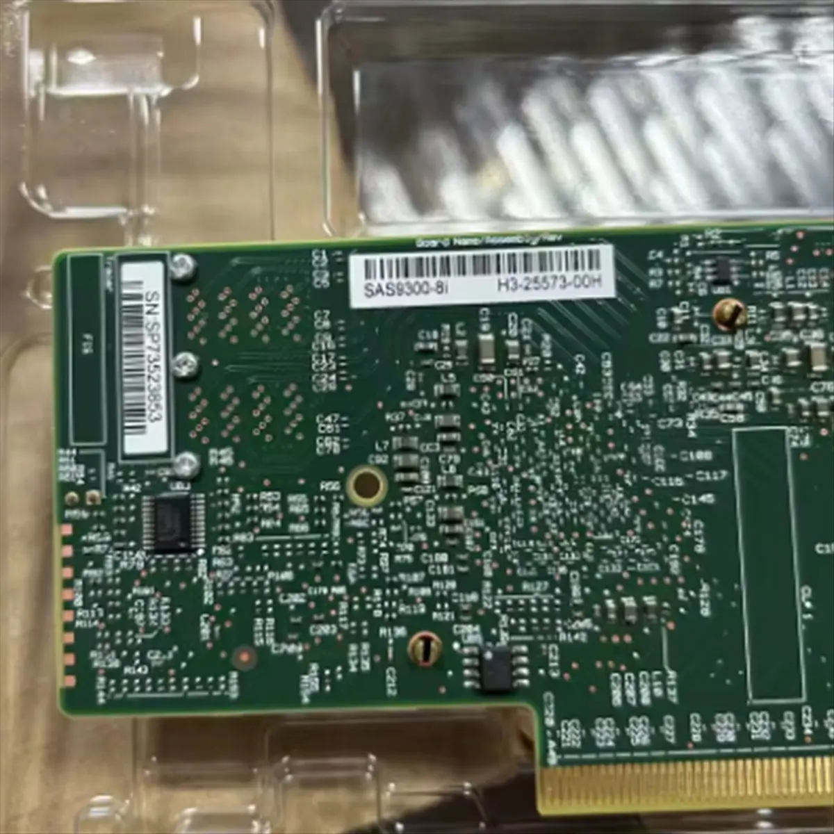 ABIU LSI Broadcom SAS 9300-8i 8-Port 12Gb/S SATA+SAS PCI-Express 3.0 Low Profile Host Bus Adapter Controllers Card