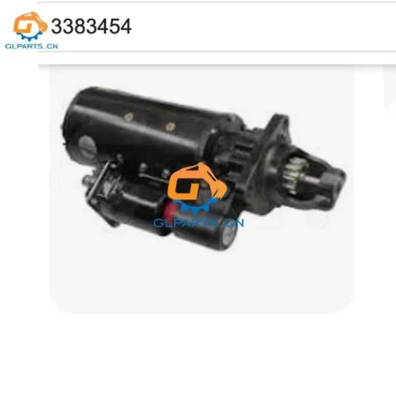 

Starter Motor 338-3454 Compatible with Excavator 307 312C 312D 320B 320C 320D C9 C12 C15 3406C 3412 3516