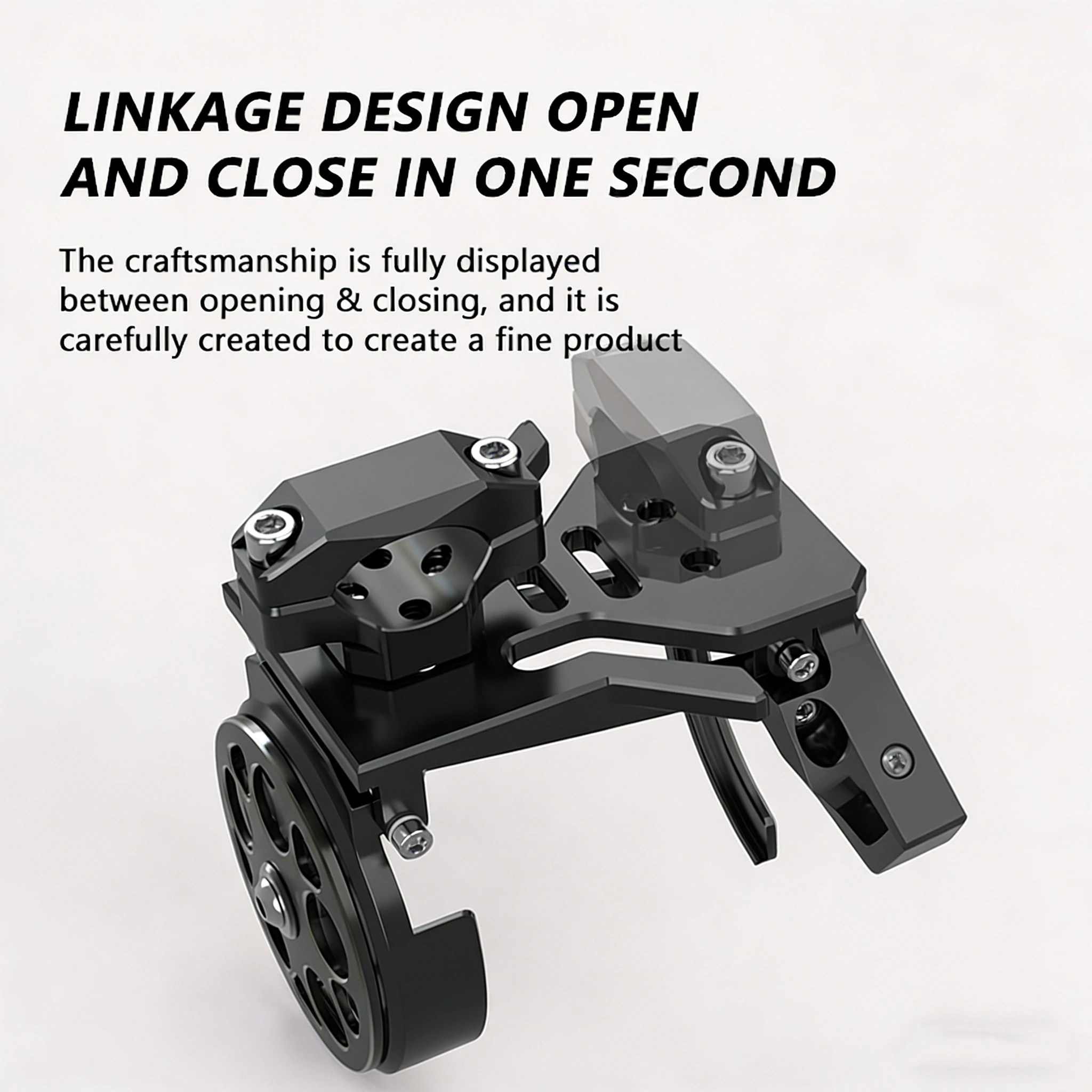 2026 NEW Motorcycle Foldable Cup Holder Lightweight Adjustable Water Bottle Mount for Electric Bicycle Sport Cycling Accessories