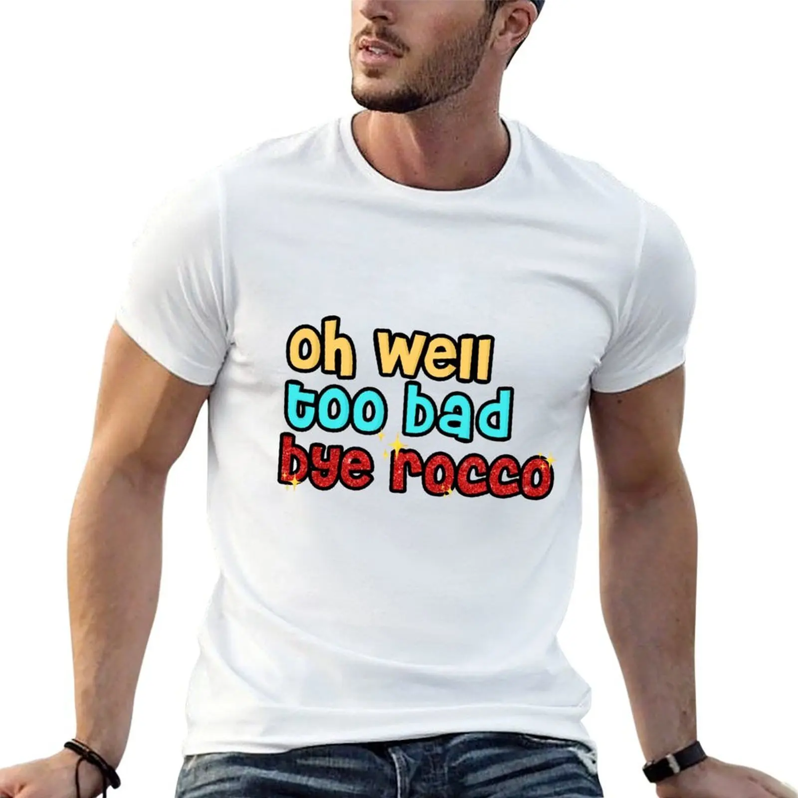 

elmo and rocco T-Shirt man tshirt cotton t shirts high quality T-Shirt