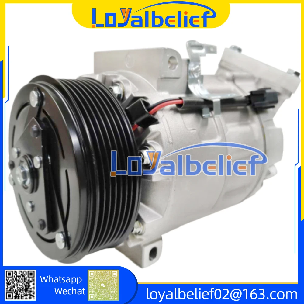 

Новый компрессор кондиционера переменного тока для Renault Latitude Safrane Nissan Serena 8200835879 926009911R Z0012538A 6PK