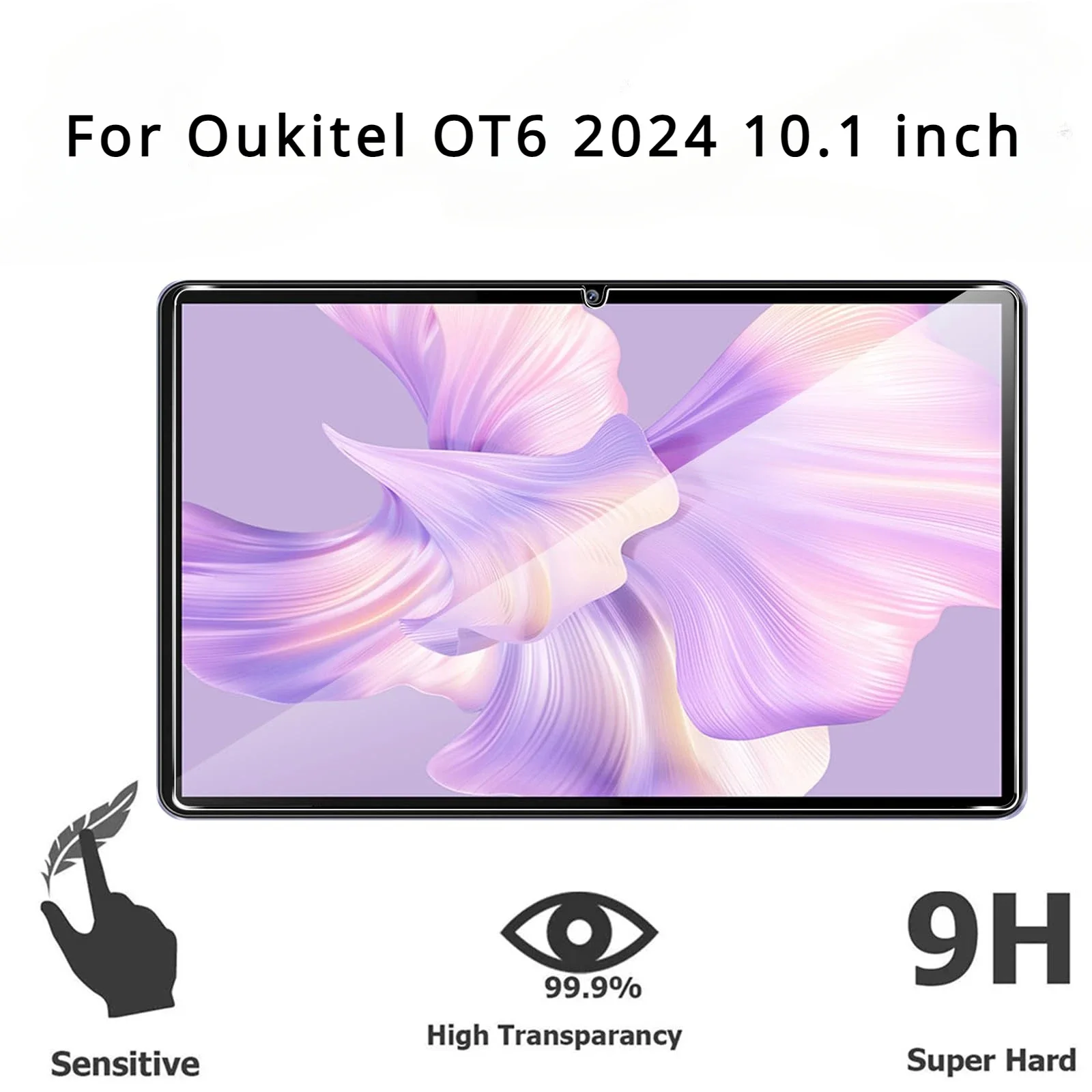 

1/2/3 шт. Temepred стекло для Oukitel OT6 2024 10,1 дюймов Защитное стекло для планшета на Oukitel OT6 2024 10,1 дюймов защита экрана