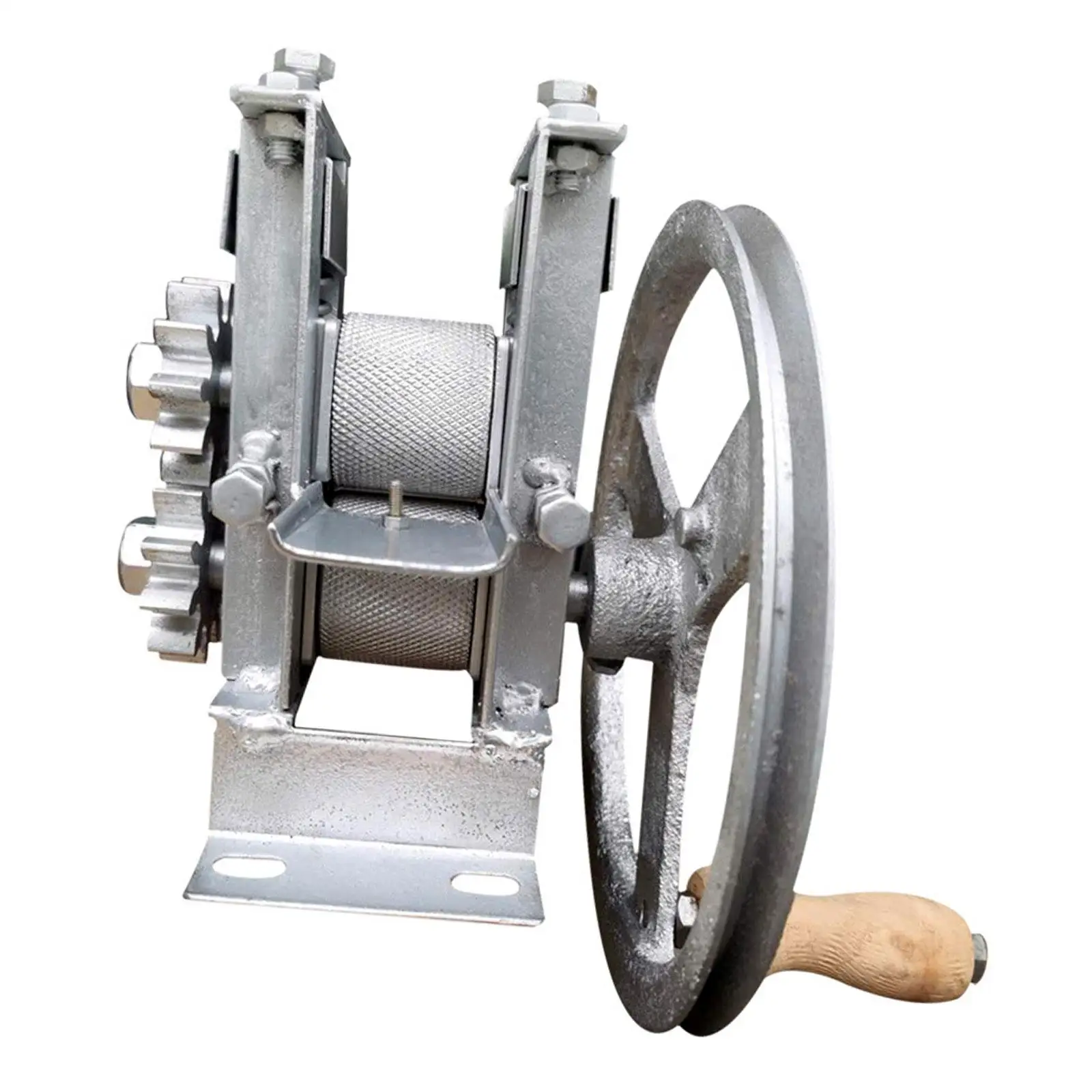 Adjustable Bamboo Strip Slicer Iron Material Layering Machine for Craftsperson Fine Weaving Projects