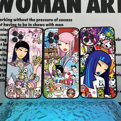 Japan Tokidoki Phone Case For IPhone 16 15 14 11 12 13 Mini Pro XS Max Cover 6 7 8 Plus X Funda Shell