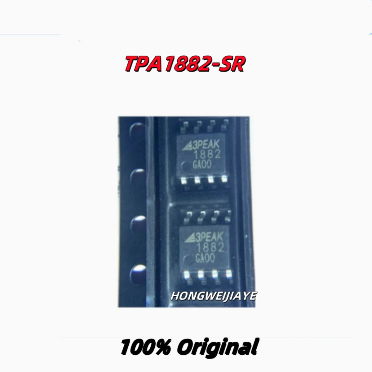 10 قطعة 100% جديد TPA1882-SR TPT75176HL1-SO1R LM2903A-SR SOIC-8 العلامة التجارية الجديدة رقائق الأصلي ic #1