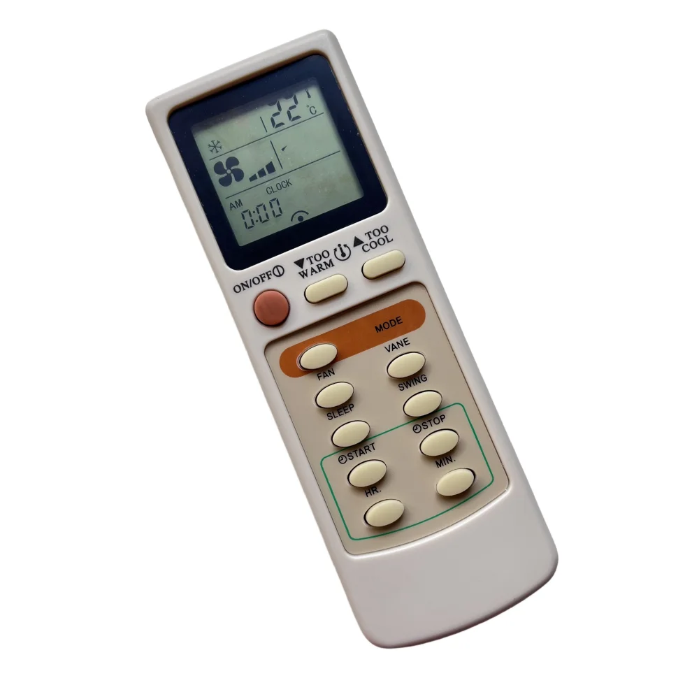 

fit for Firstline Room Air Conditioner FCS12000CH New universal remote control