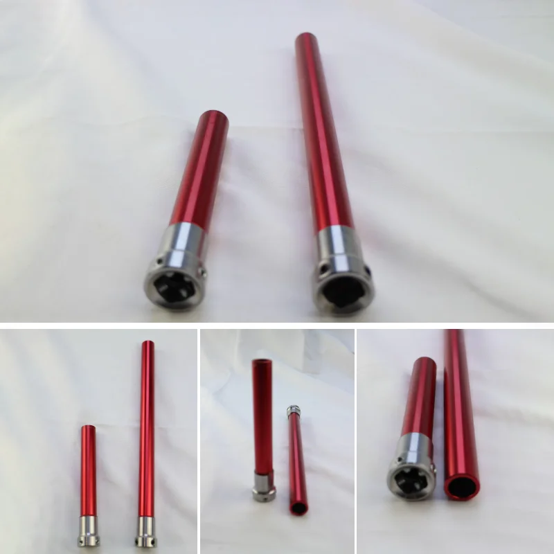 Prosthetic Leg Parts Integrated Tube Adapter for Children Aluminum Alloy Artificial Limb Components Length 160/310mm Max 45kg