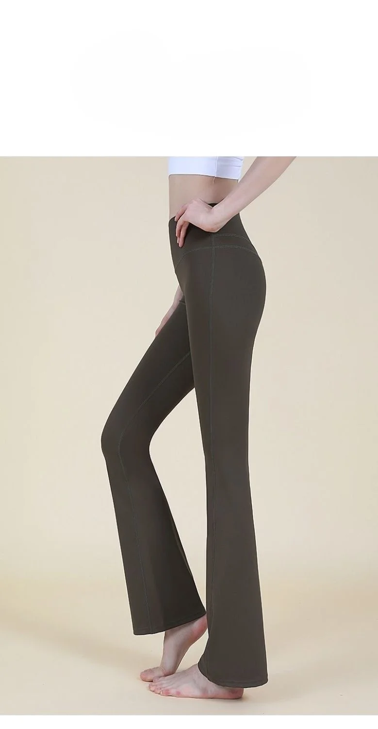 Yogabroek Emo Dames Lichte stijl Harajuku Vrije tijd Streep Afdrukken Mujer Squat Geometrisch Gezond Geïsoleerd Student Heupen Neutraal