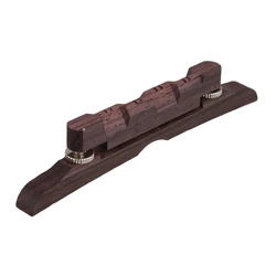 Rosewood Compensated Mandolin Bridge AdJustable