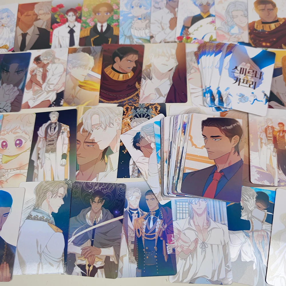 100 Pc/set Smyrna and Capri Lomo Card Album Comic Characters Photo Card Fans Collection Cards