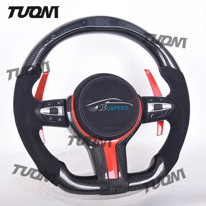 

Carbon Fiber Steering Wheel For Bmw E46 M3 E38 E39 E83 E60 E70 E71 E72 E53 E89 E92 E93 E81 E87 E84 E82 X1 X2 X3 X4 X5 X6