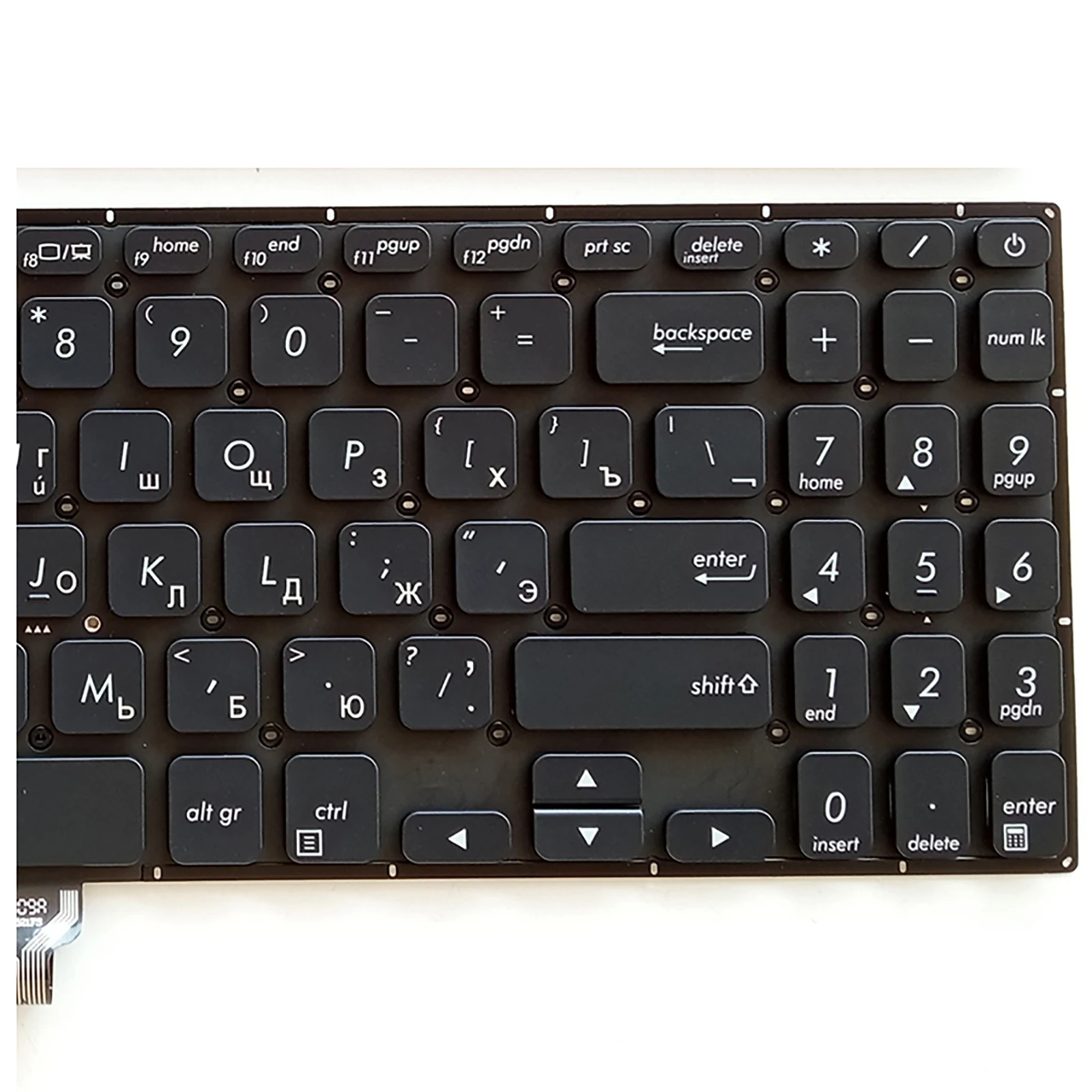 

Клавиатура для ноутбуков ASUS S530 S530U S530F S15 S530UA S530UN S5300 S5300F S5300FN с раскладкой RU