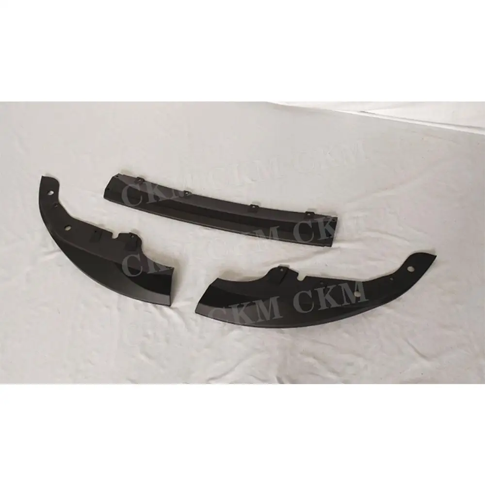 

For G22 G23 Front Bumper Lip Spoiler Splitters For BMW 4 Series M Sport 2020+ Car Bumper Chin Bodykits Accessories Car Styling