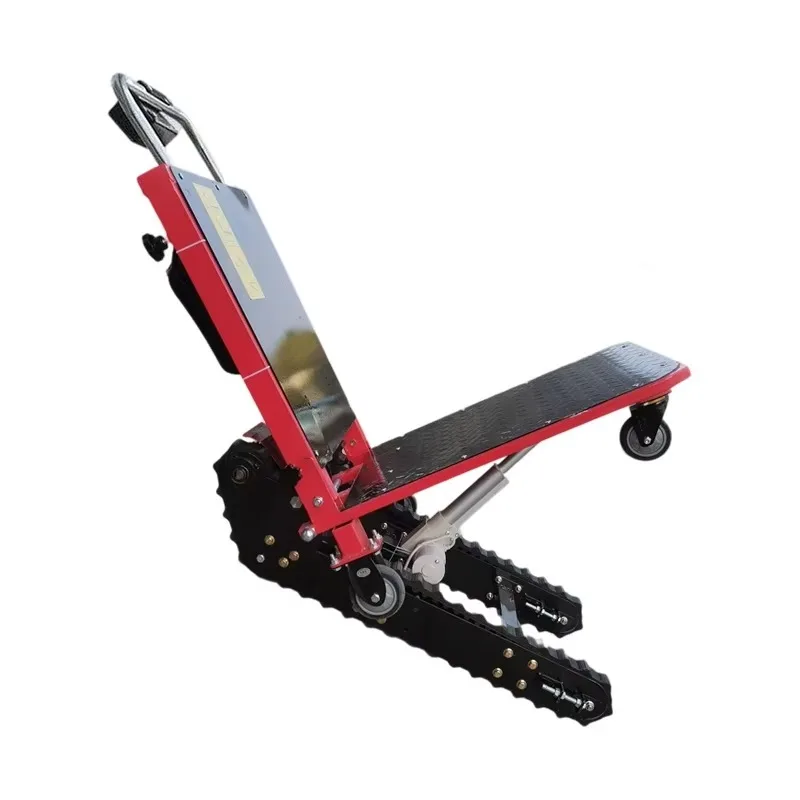 

Factory Stair Climbing Machine 300kg 400kg Stair Climber Trolley Electric the Fully Tracked Hydraulic Style Is More Stable