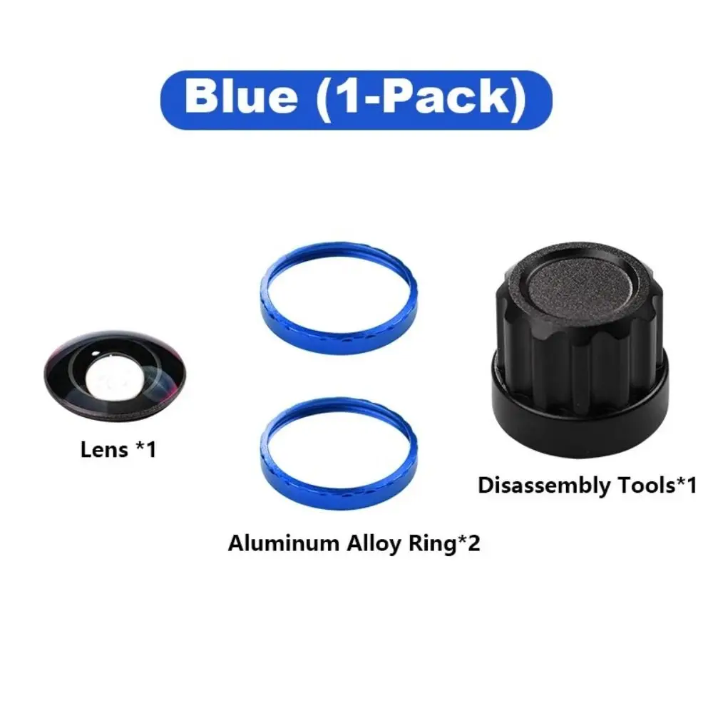 Removable Camera Lens Detachable Professional Repair Optical Lens HD Replacement Lens Kit for Insta360 X5 Camera Accessories - view 3