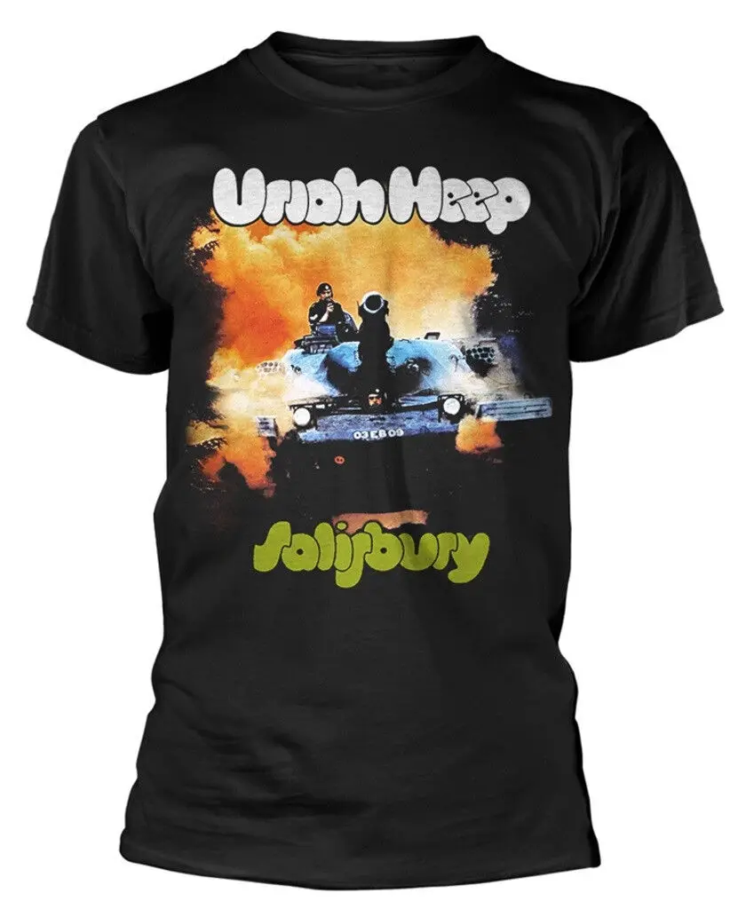 Uriah Heep Salisbury T Shirt Official