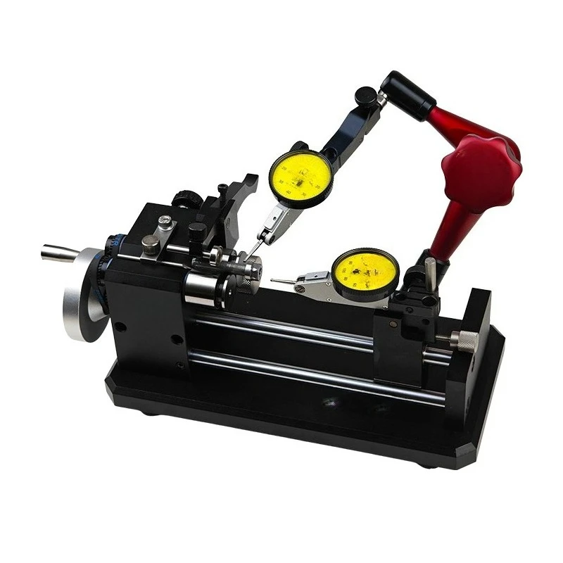 Concentric measuring instrument, gear bearing circular shaft end face, yaw inspection tester