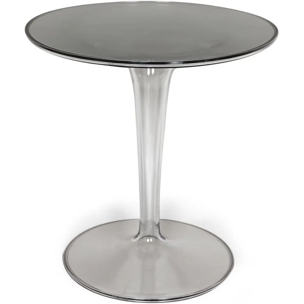 

Modern Tulip-Style End Table for Coffee, Tea, and Nightstand Use - Compact Mini Design