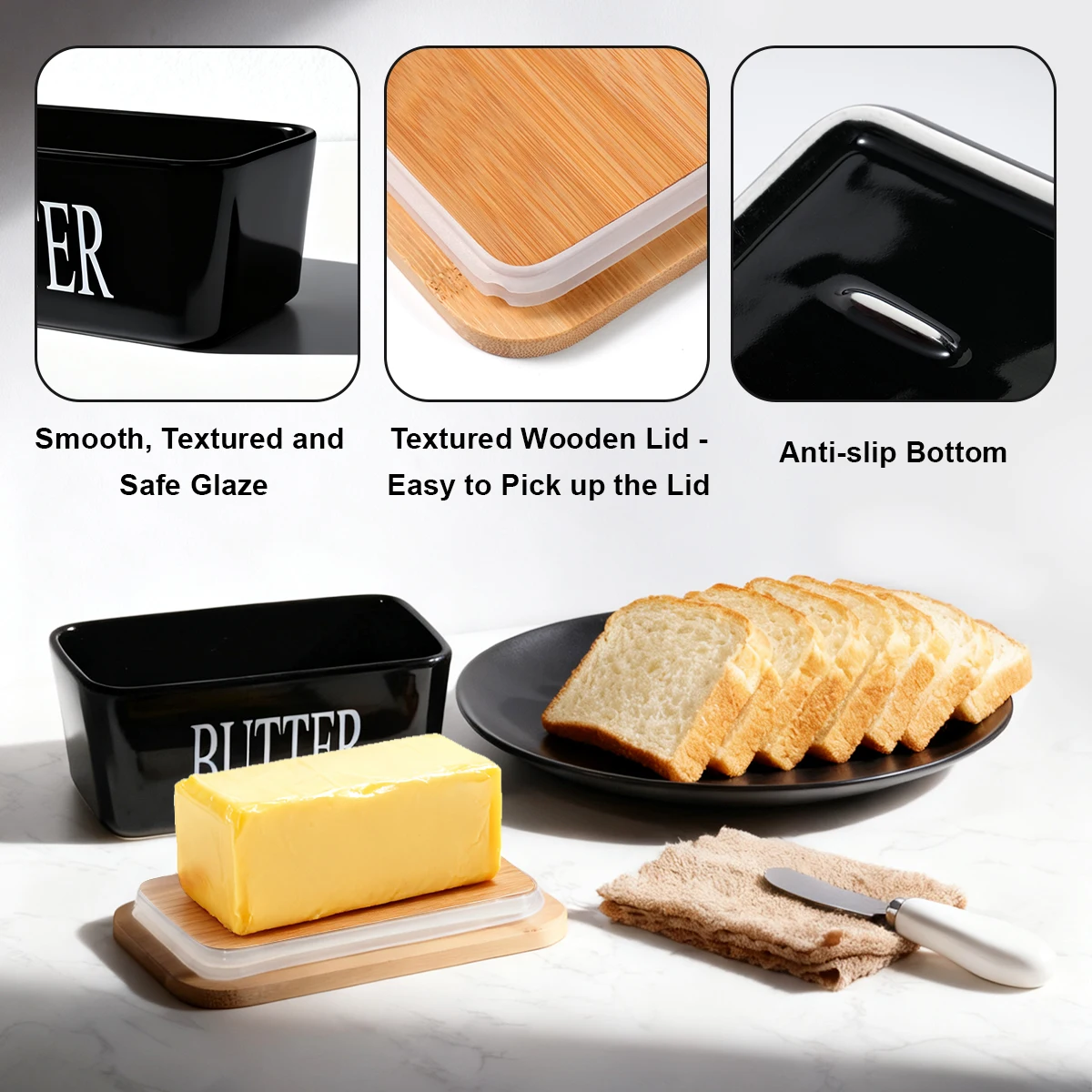 Thumbnail 3 - #8 Top 40 Butter Dishes Worth Buying In 2026