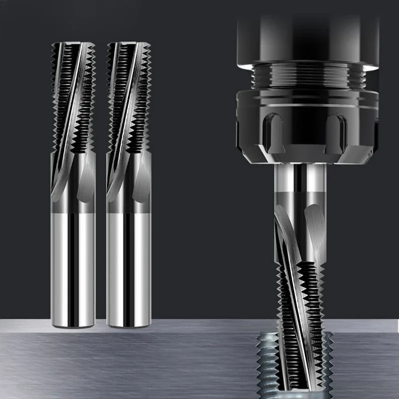 

Whole tooth Thread milling cutter M3 M4 M5 M6 M8 M10 M12 M14 M16 M18 M20 CNC mills Cutter Machine Solid Carbide Thread milling