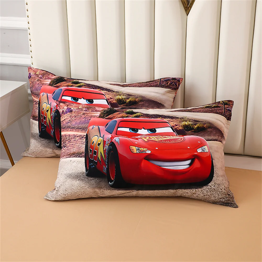 Disney conjunto de cama mcqueen carro spiderman conjuntos capa edredão único tamanho duplo para o bebê crianças meninas cama presentes aniversário